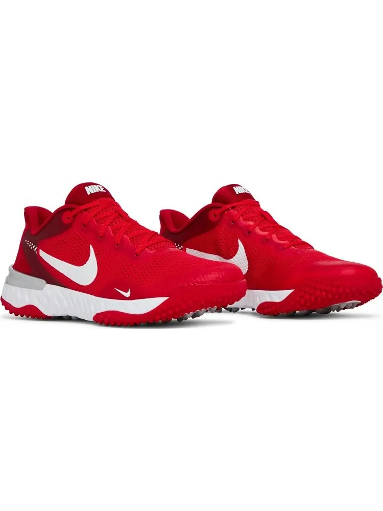 Кроссовки Nike Alpha Huarache Elite 3 Turf — изображение 8 из 8, красный