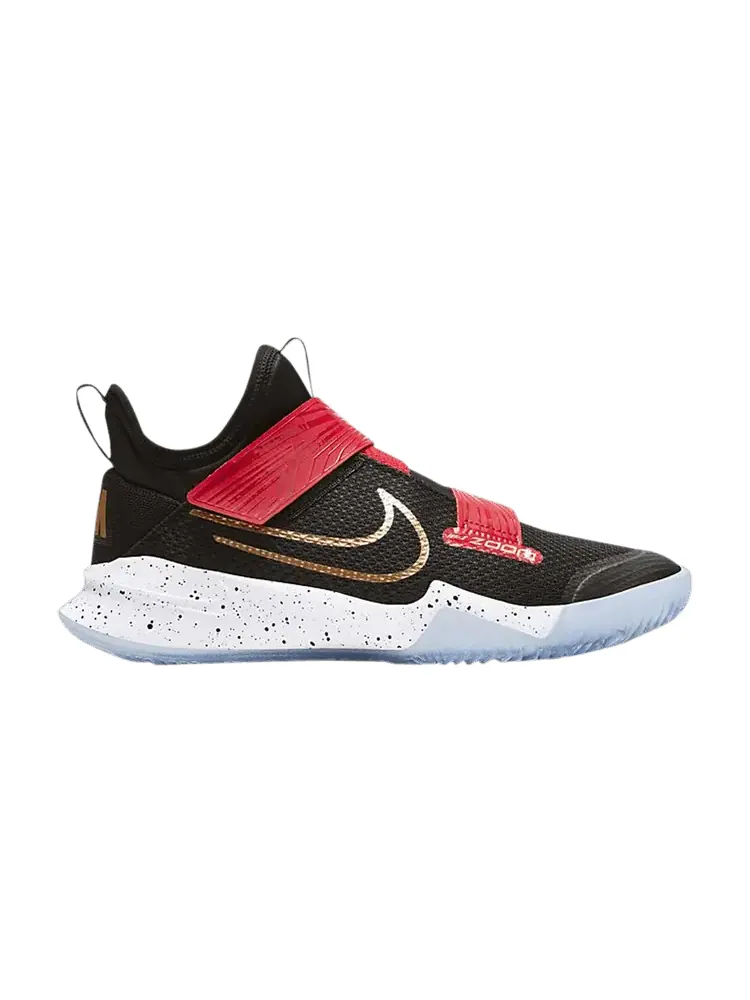 Кроссовки Zoom Flight GS 'Black University Red' — изображение 1 из 1, черный красный