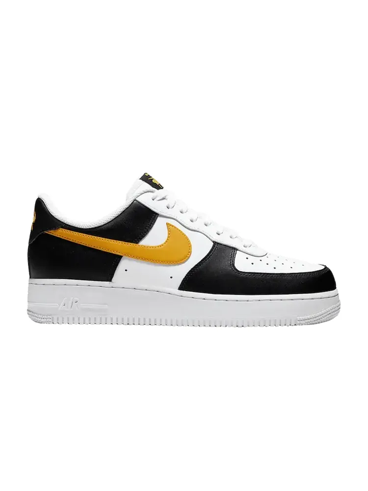 Кроссовки Nike Air Force 1 Low 'University Gold' — изображение 1 из 1, черный/золотистый/белый