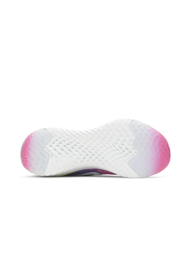 Кроссовки Nike Wmns Epic React Flyknit 2 'Laser Fuchsia Pulse' — изображение 4 из 4, розовый