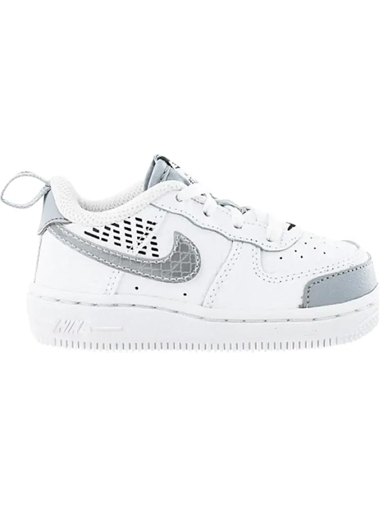 Кроссовки Nike Air Force 1 LV8 2 TD 'White Wolf Grey' — изображение 1 из 1, белый