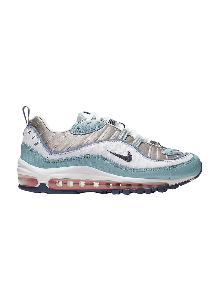 Кроссовки Nike Wmns Air Max 98 'Ocean Blue' — изображение 1 из 1, синий