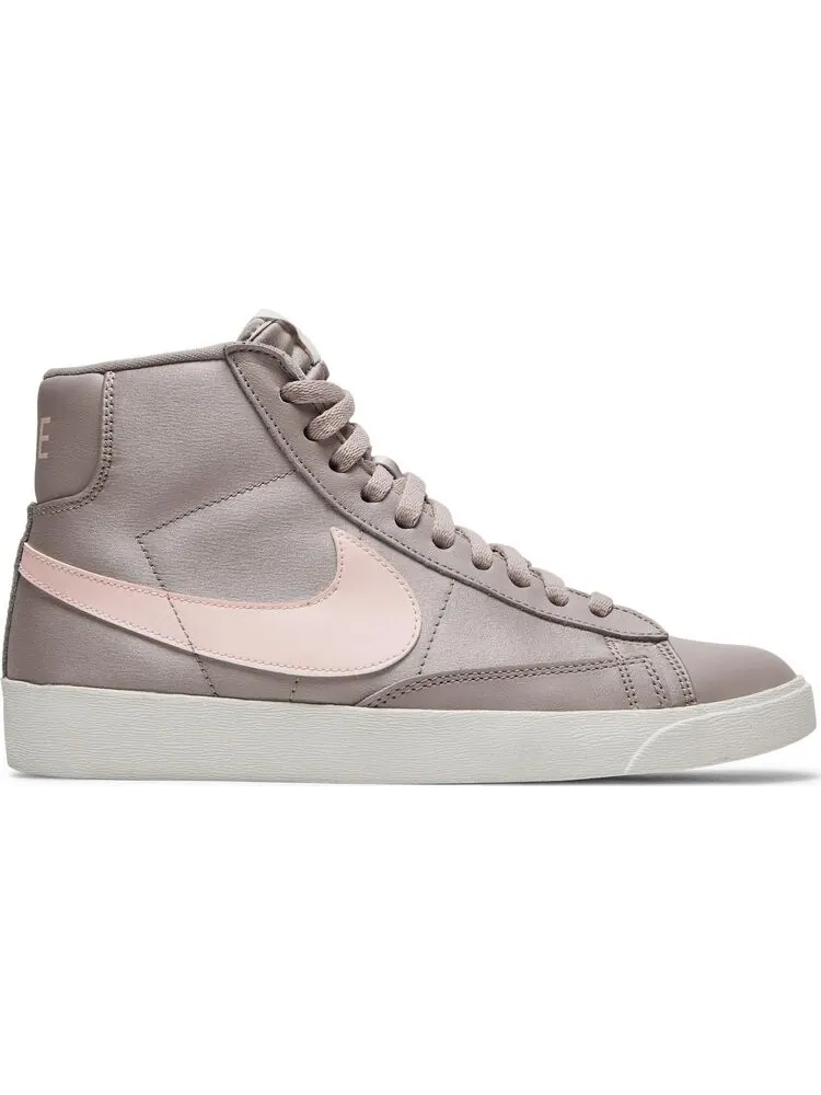 Кроссовки Nike Wmns Blazer Mid Premium 'Pumice Echo Pink' — изображение 1 из 8, серый