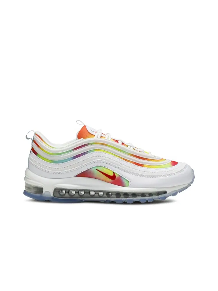 Кроссовки Nike Air Max 97 'Tie-Dye Chicago' — изображение 1 из 4, мульти