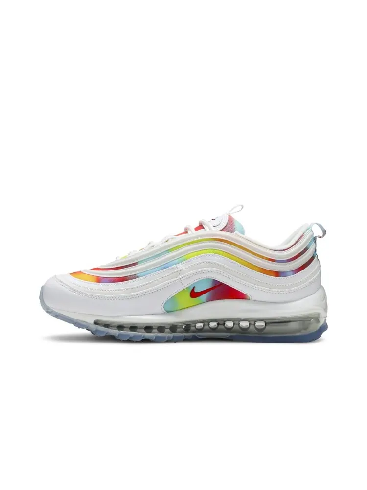 Кроссовки Nike Air Max 97 'Tie-Dye Chicago' — изображение 3 из 4, мульти