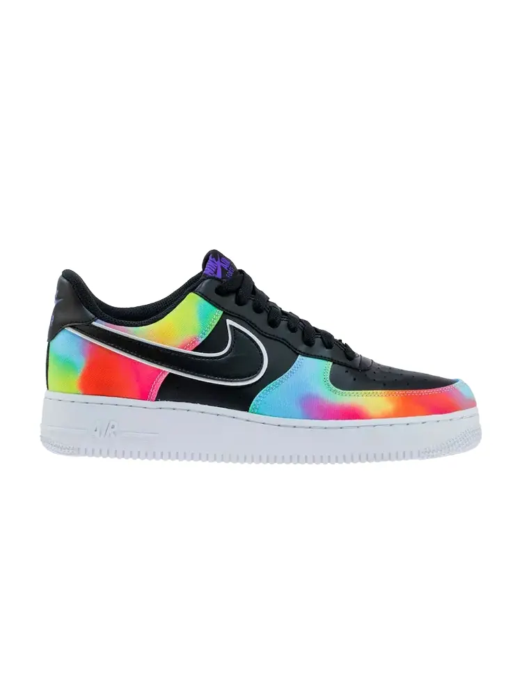 Кроссовки Nike Air Force 1 Low 'Tie-Dye' — изображение 1 из 1, мульти