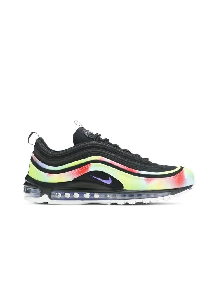 Кроссовки Nike Air Max 97 'Tie-Dye' — изображение 1 из 4, мульти