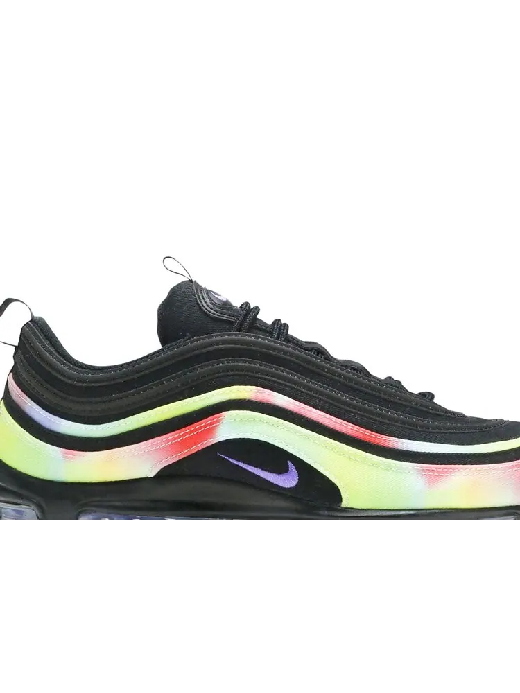 Кроссовки Nike Air Max 97 'Tie-Dye' — изображение 2 из 4, мульти