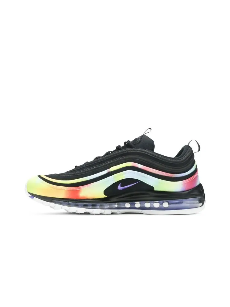 Кроссовки Nike Air Max 97 'Tie-Dye' — изображение 3 из 4, мульти