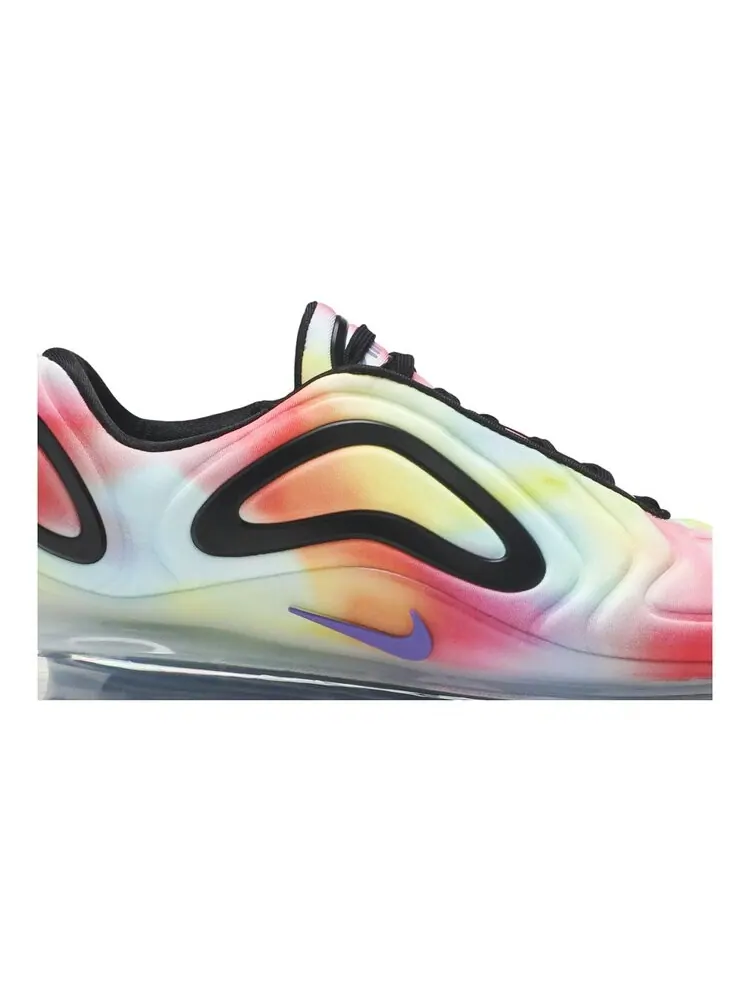 Кроссовки Nike Air Max 720 'Tie-Dye' — изображение 2 из 4, мульти