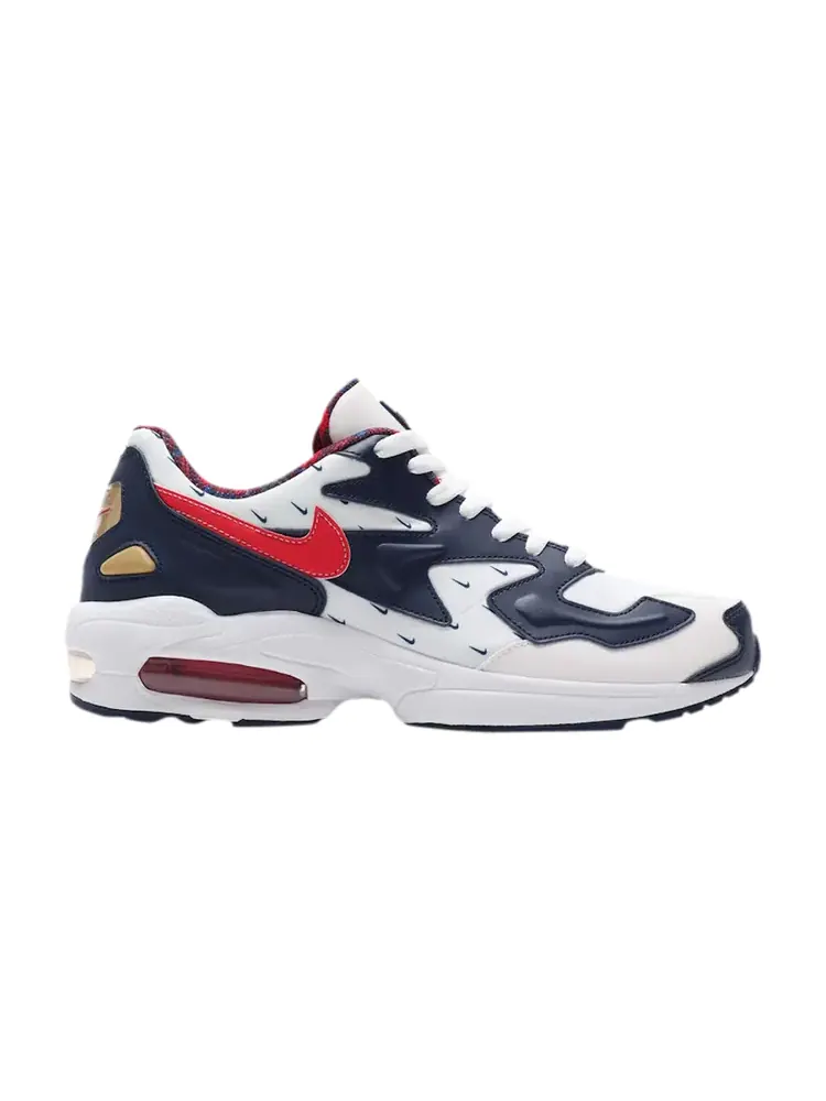 Кроссовки Nike Air Max 2 Light 'USA' — изображение 1 из 1, синий