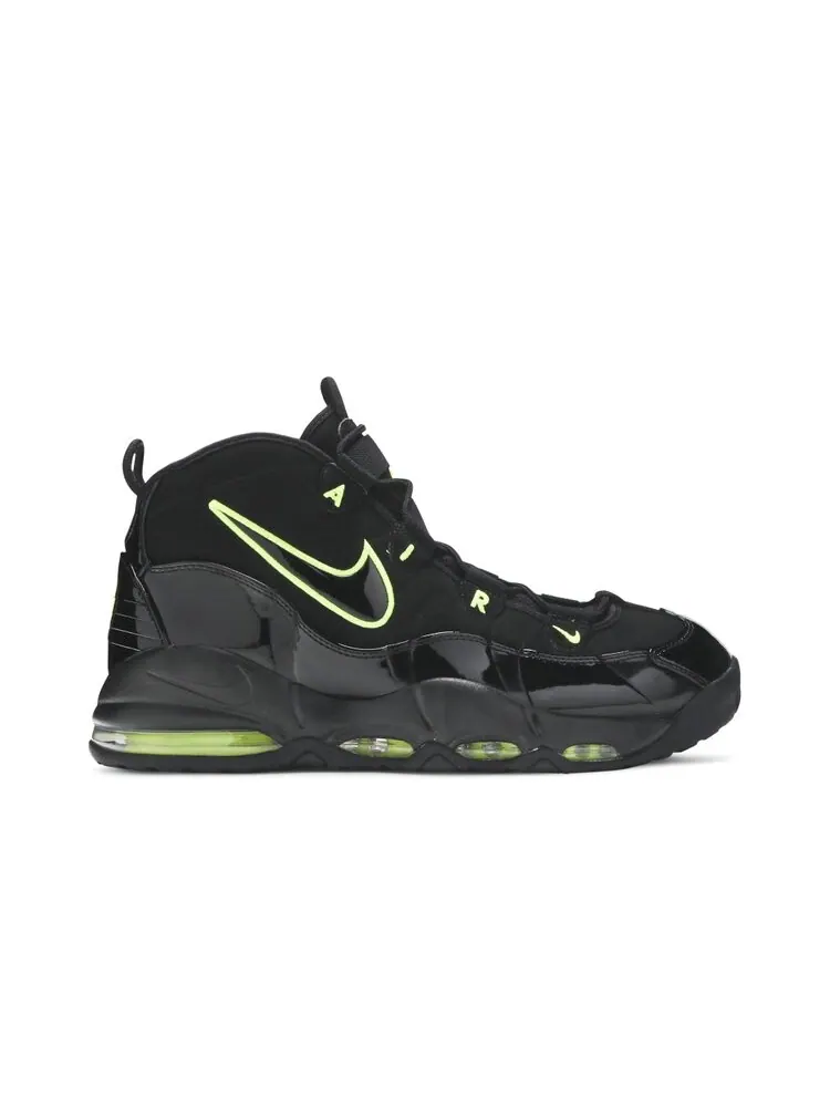 Кроссовки Nike Air Max Uptempo 'Black Volt' — изображение 1 из 4, черный