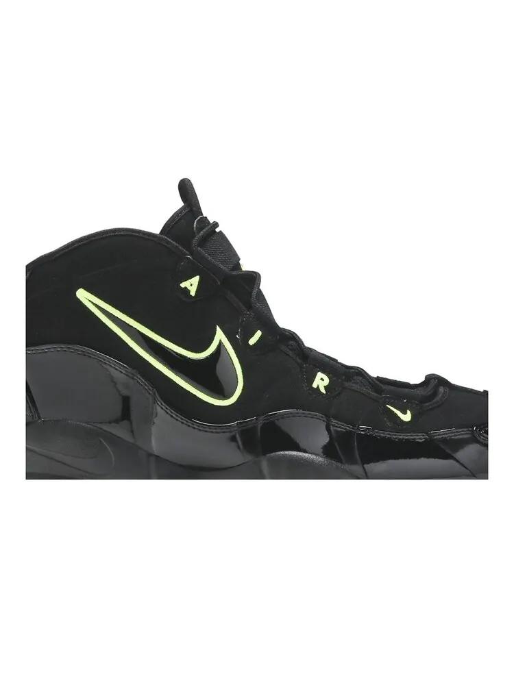Кроссовки Nike Air Max Uptempo 'Black Volt' — изображение 2 из 4, черный