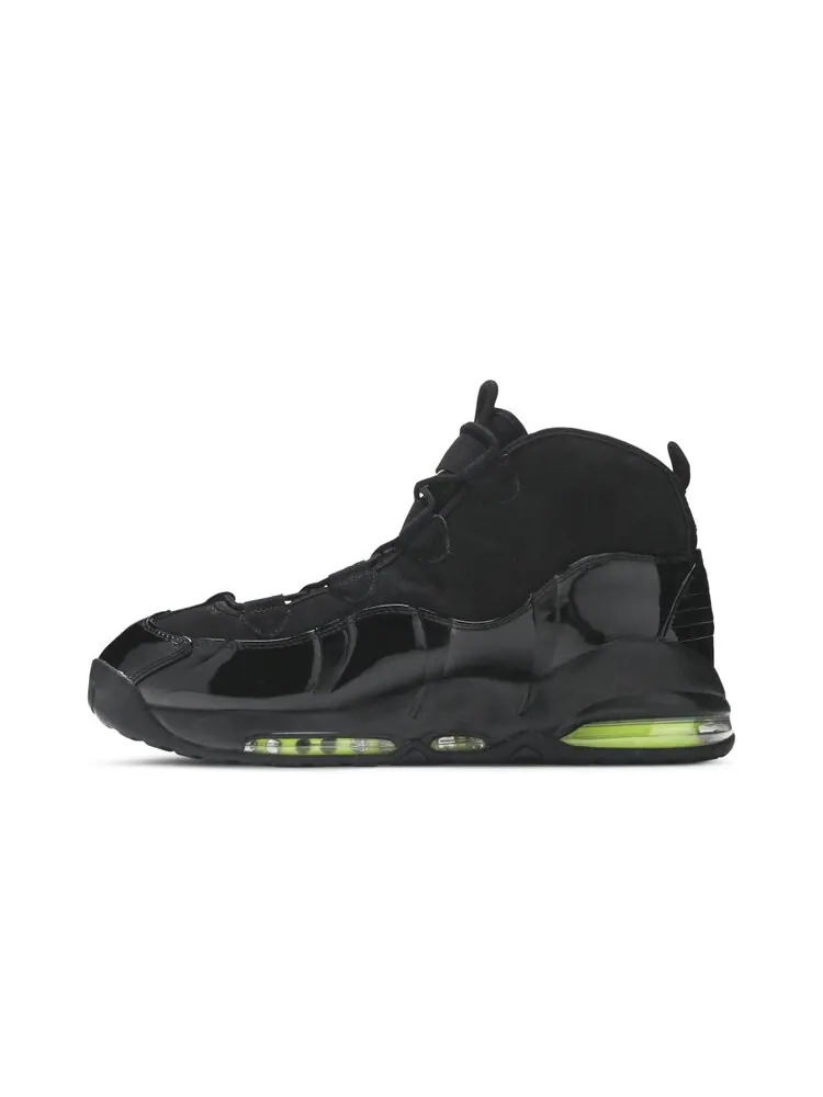 Кроссовки Nike Air Max Uptempo 'Black Volt' — изображение 3 из 4, черный