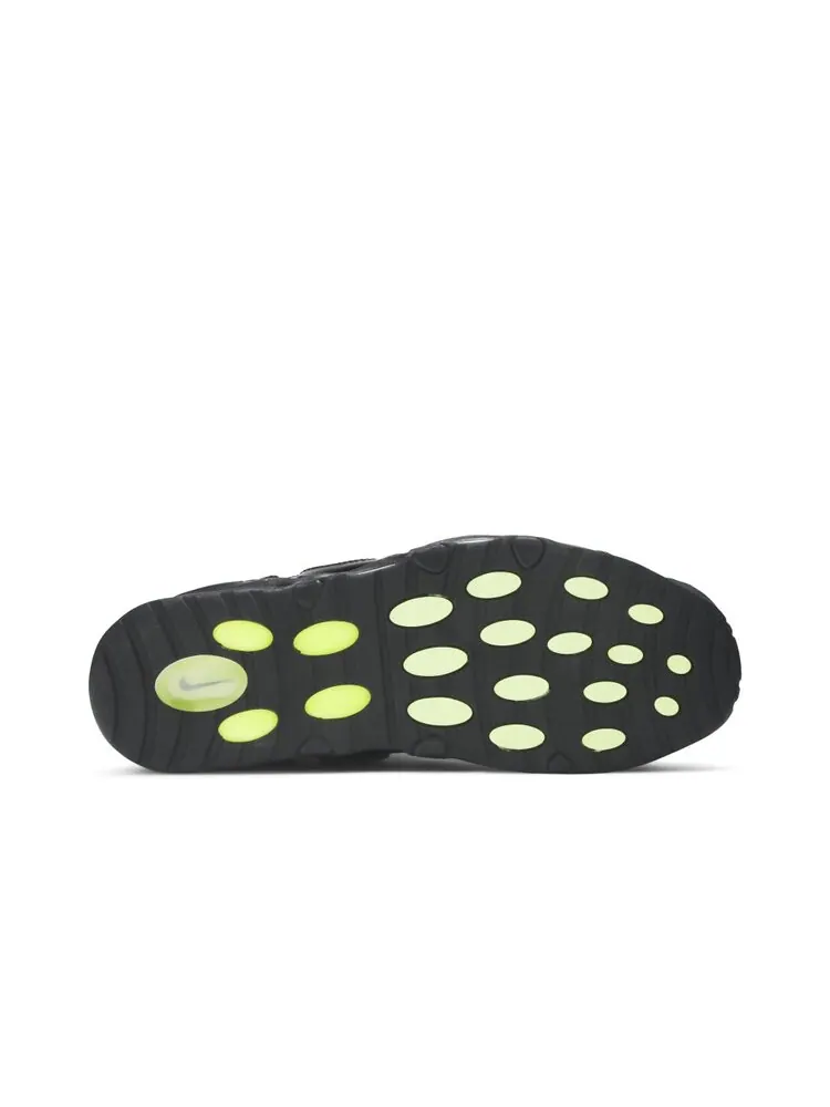 Кроссовки Nike Air Max Uptempo 'Black Volt' — изображение 4 из 4, черный