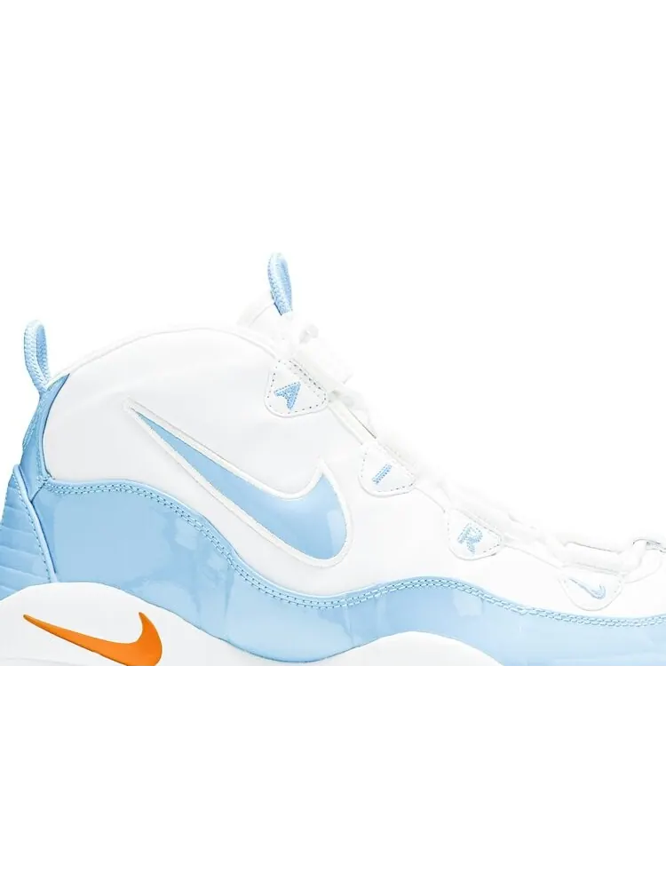 Кроссовки Nike Air Max Uptempo 95 'Blue Fury' — изображение 2 из 4, синий