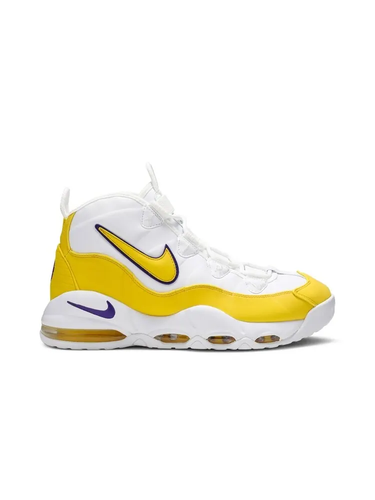 Кроссовки Nike Air Max Uptempo 95 'Lakers' — изображение 1 из 4, белый