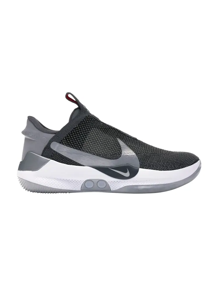 Кроссовки Nike Adapt BB — изображение 1 из 1, серый