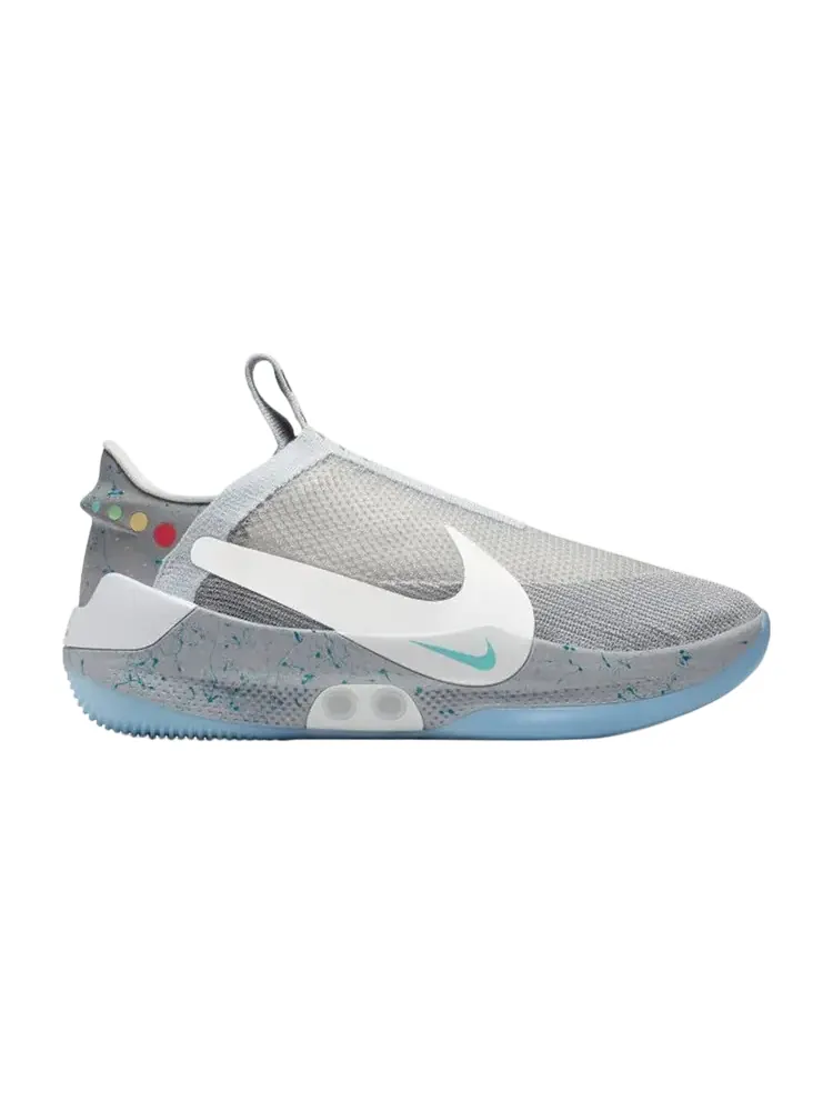 Кроссовки Nike Adapt BB 'Nike Mag' UK Charger — изображение 1 из 1, серый