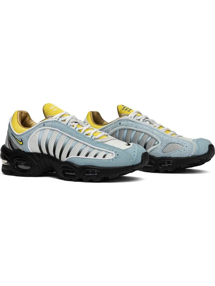 Кроссовки Nike Sneakersnstuff x Air Max Tailwind 4 '20th Anniversary' — изображение 8 из 8, серый