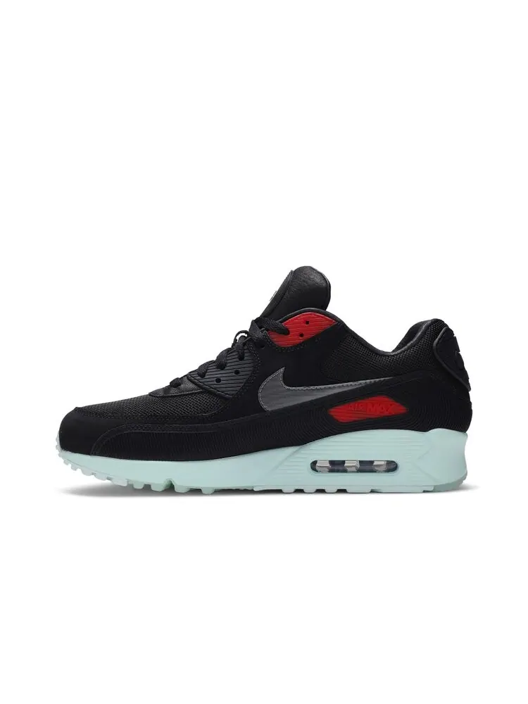 Кроссовки Nike Air Max 90 'Vinyl' — изображение 3 из 4, черный