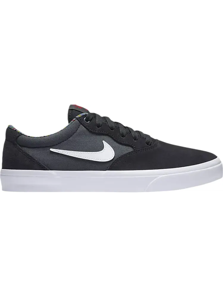 Лимитированные кроссовки Nike Chron Solarsoft SB Premium 'Off Noir Grey' — изображение 1 из 1, черный