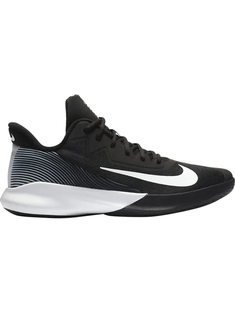 Кроссовки Nike Precision 4 'Black White' — изображение 1 из 1, черный