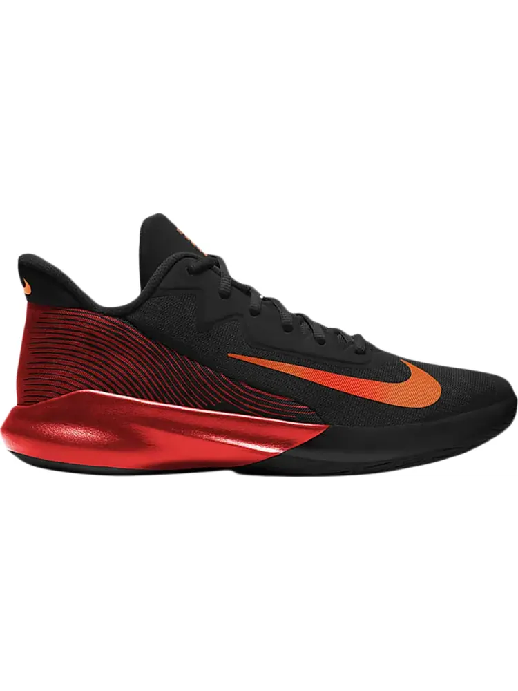 Кроссовки Nike Precision 4 'Black Camellia' — изображение 1 из 1, черный