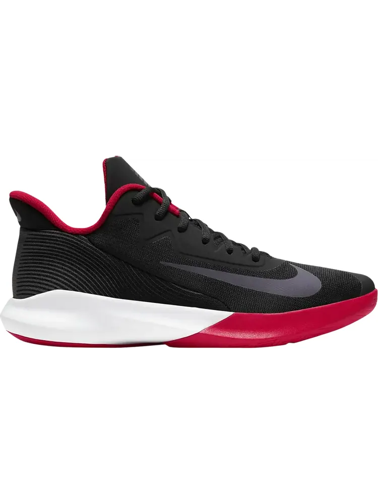 Кроссовки Nike Precision 4 'Black University Red' — изображение 1 из 1, черный