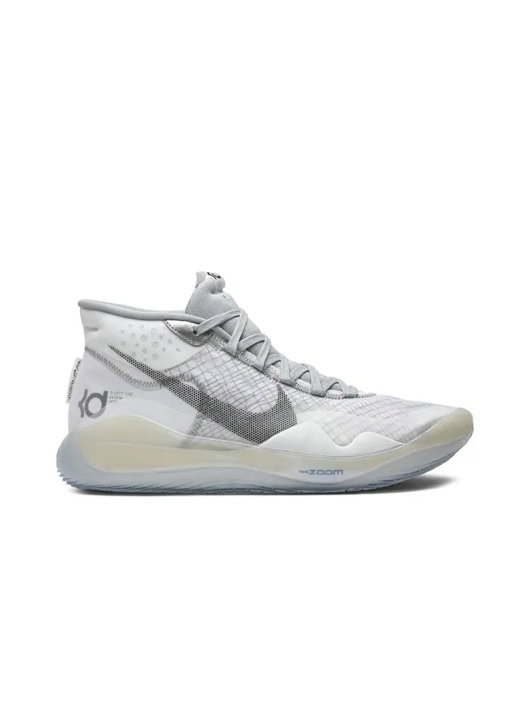 Кроссовки Nike Zoom KD 12 'Wolf Grey' — изображение 1 из 4, белый
