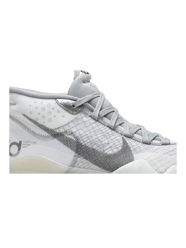 Кроссовки Nike Zoom KD 12 'Wolf Grey' — изображение 2 из 4, белый