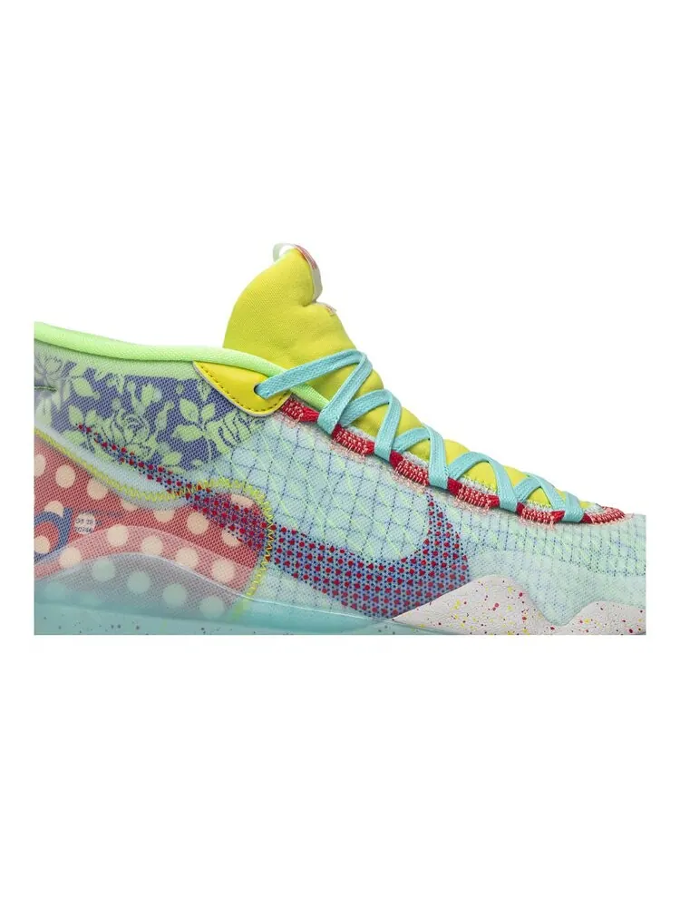 Кроссовки Nike Zoom KD 12 'EYBL Peach Jam' — изображение 2 из 4, мульти