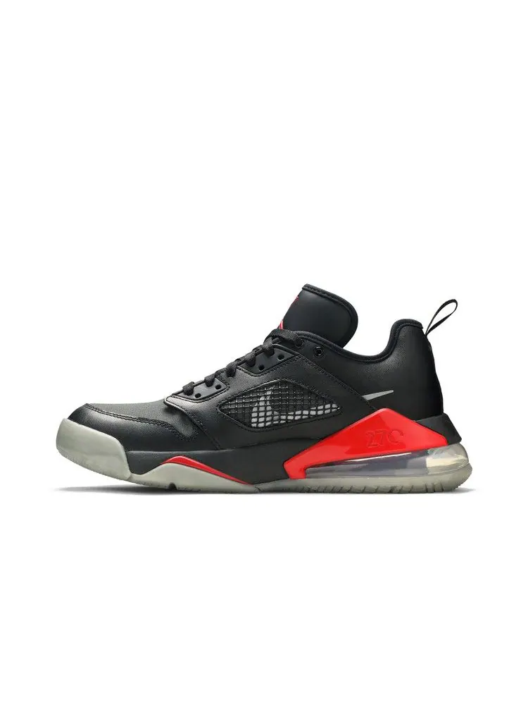 Кроссовки Air Jordan Jordan Mars 270 Low 'Bred' — изображение 4 из 9, черный