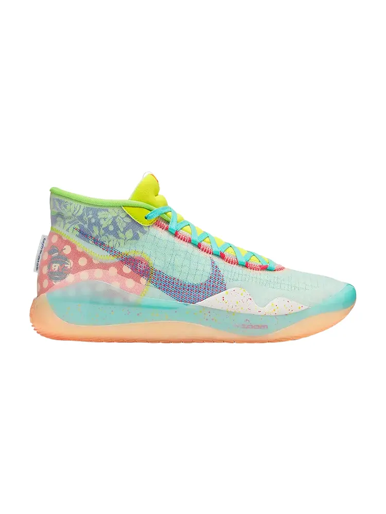 Кроссовки Nike Zoom KD 12 EP 'EYBL' — изображение 1 из 1, мульти