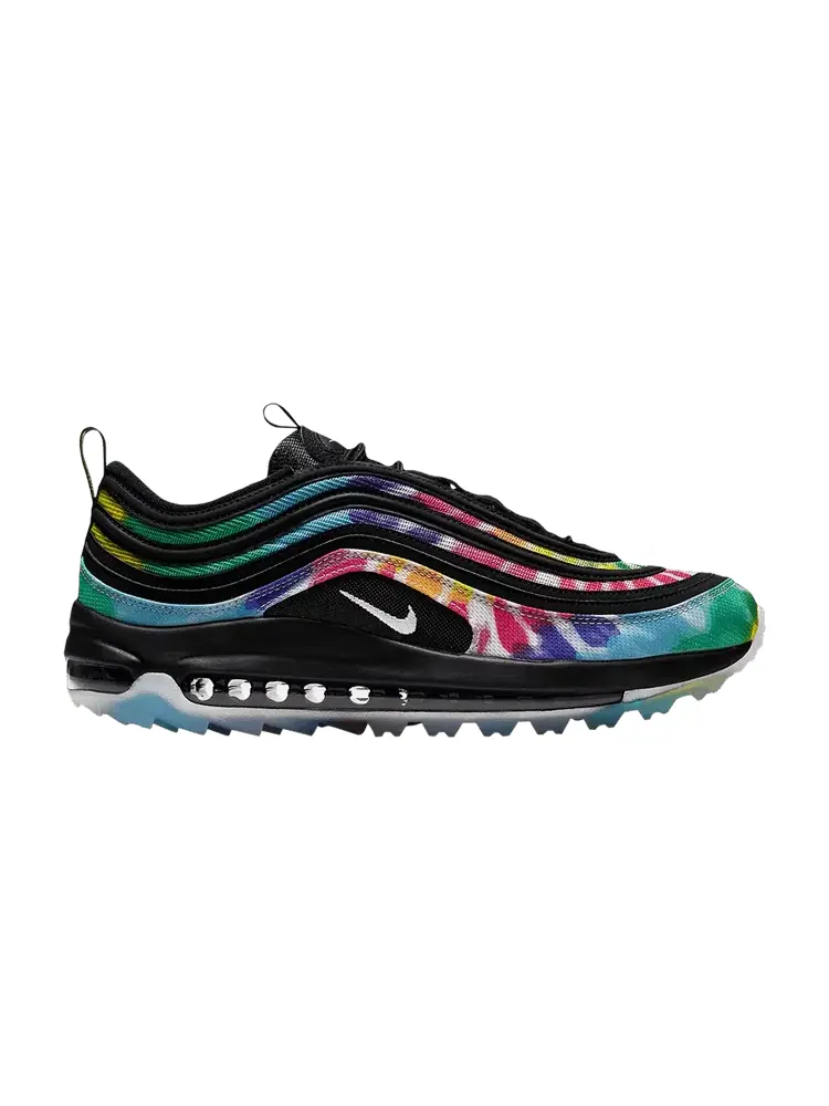 Кроссовки Air Max 97 Golf 'Tie-Dye Alternate' — изображение 1 из 1, мульти