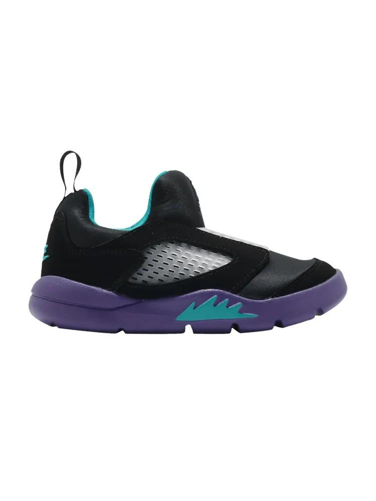 Кроссовки Air Jordan Air Jordan 5 Retro Little Flex PS 'Black Grape' — изображение 1 из 1, черный