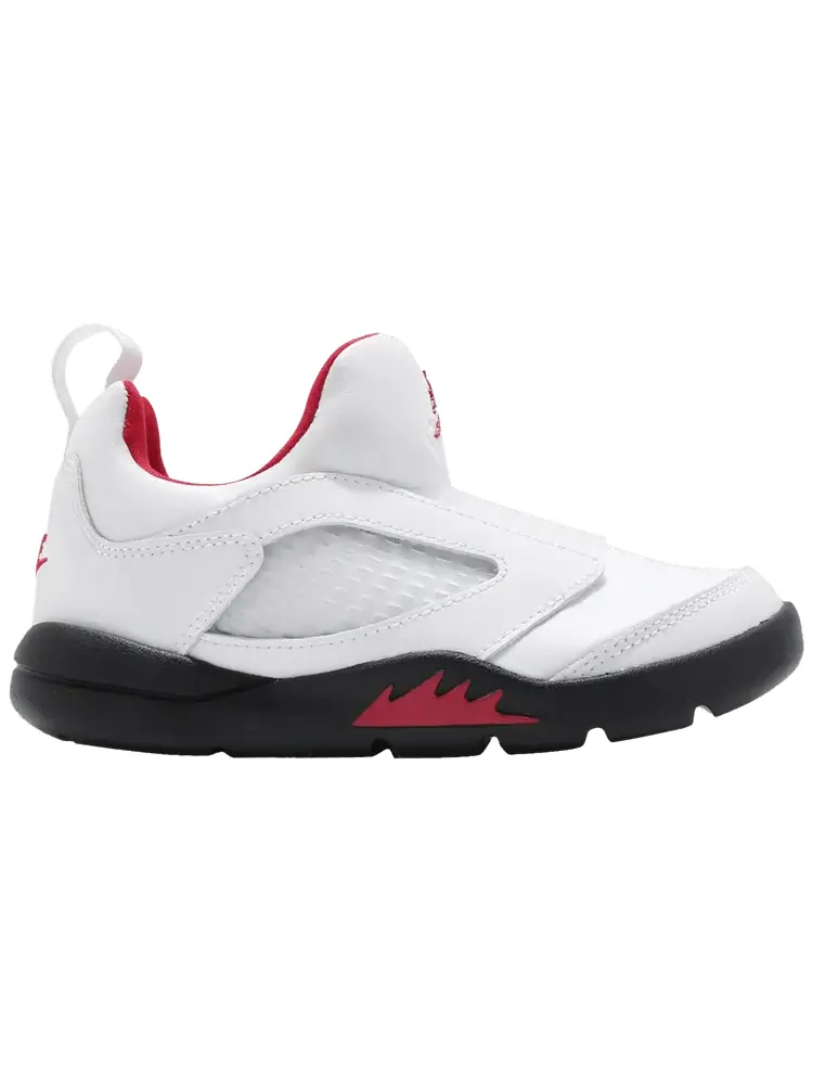 Кроссовки Air Jordan 5 Retro Little Flex PS 'White Fire Red' 2020 — изображение 1 из 1, белый красный