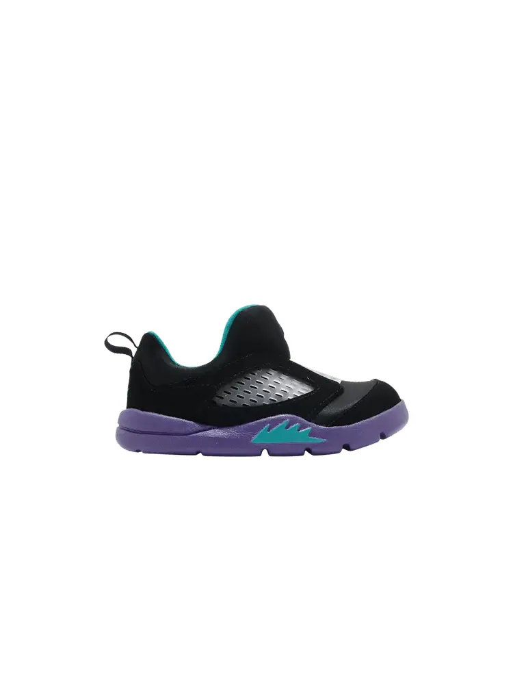 Кроссовки Air Jordan Air Jordan 5 Retro Little Flex TD 'Black Grape' — изображение 1 из 1, черный