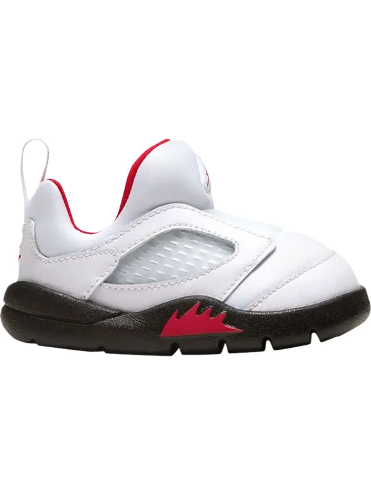 Кроссовки Air Jordan 5 Retro Little Flex TD University Red — изображение 1 из 1, белый