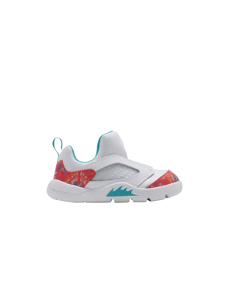 Кроссовки Air Jordan 5 Retro Little Flex TD, Chinese New Year 2021 — изображение 1 из 1, белый