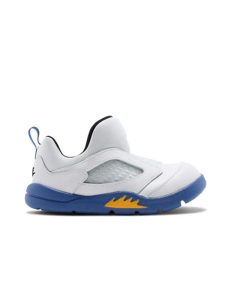 Кроссовки Air Jordan 5 Retro Little Flex TD, Laney — изображение 1 из 8, белый