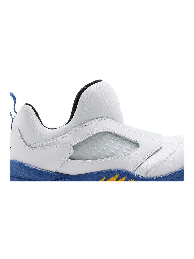 Кроссовки Air Jordan 5 Retro Little Flex TD, Laney — изображение 2 из 8, белый