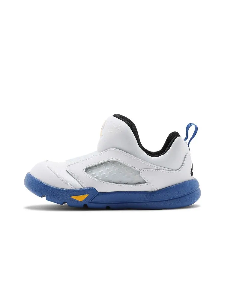Кроссовки Air Jordan 5 Retro Little Flex TD, Laney — изображение 3 из 8, белый