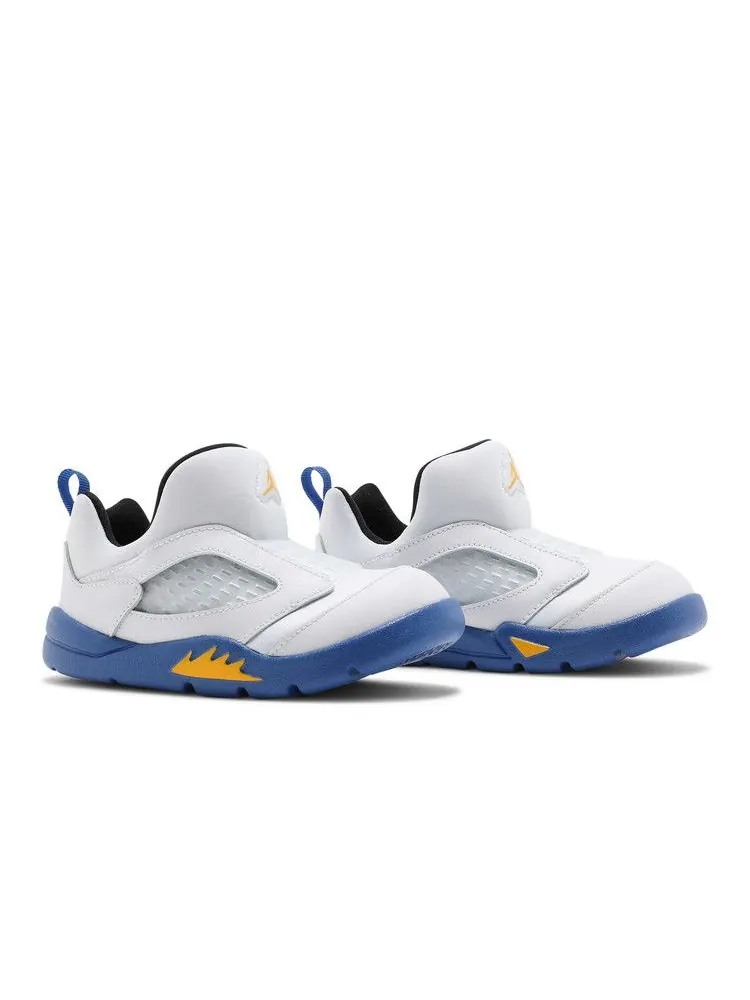 Кроссовки Air Jordan 5 Retro Little Flex TD, Laney — изображение 8 из 8, белый