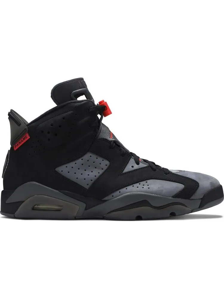 Кроссовки Paris Saint-Germain x Air Jordan 6 Retro Iron Grey — изображение 1 из 8, серый