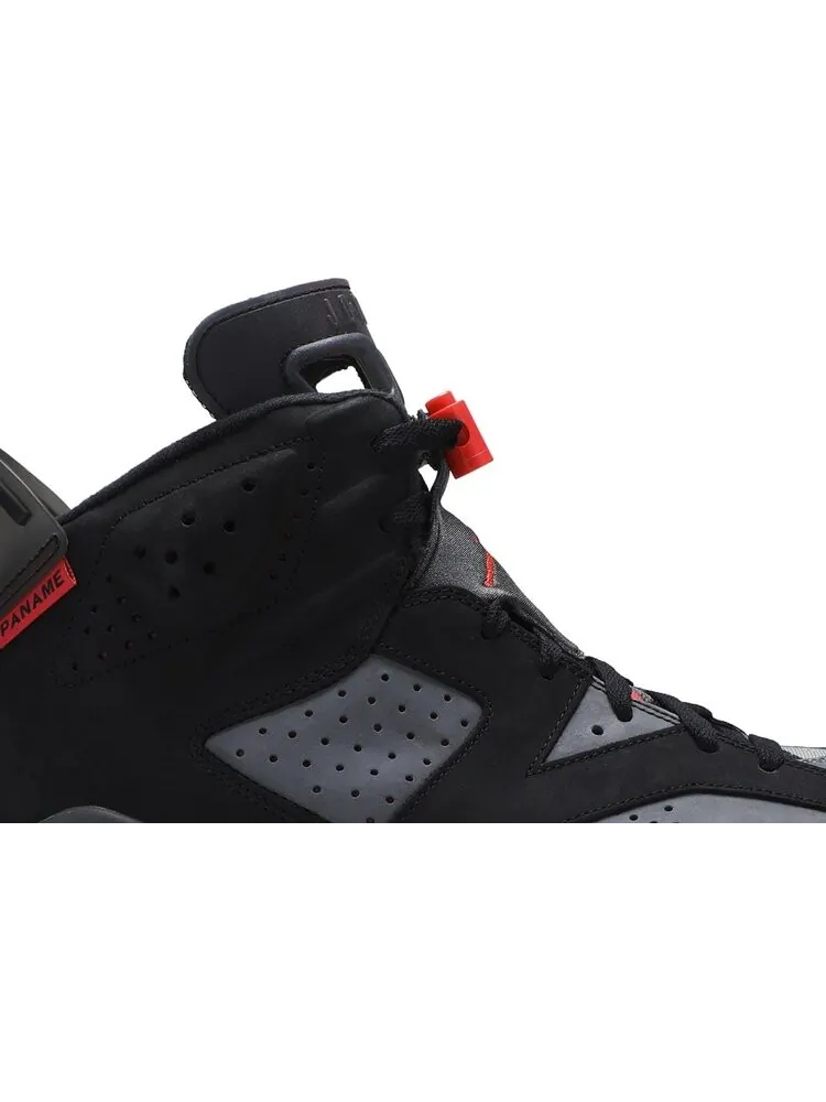 Кроссовки Paris Saint-Germain x Air Jordan 6 Retro Iron Grey — изображение 2 из 8, серый