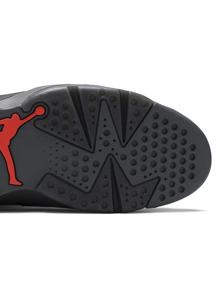 Кроссовки Paris Saint-Germain x Air Jordan 6 Retro Iron Grey — изображение 5 из 8, серый