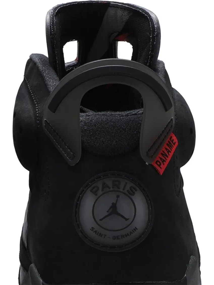 Кроссовки Paris Saint-Germain x Air Jordan 6 Retro Iron Grey — изображение 7 из 8, серый