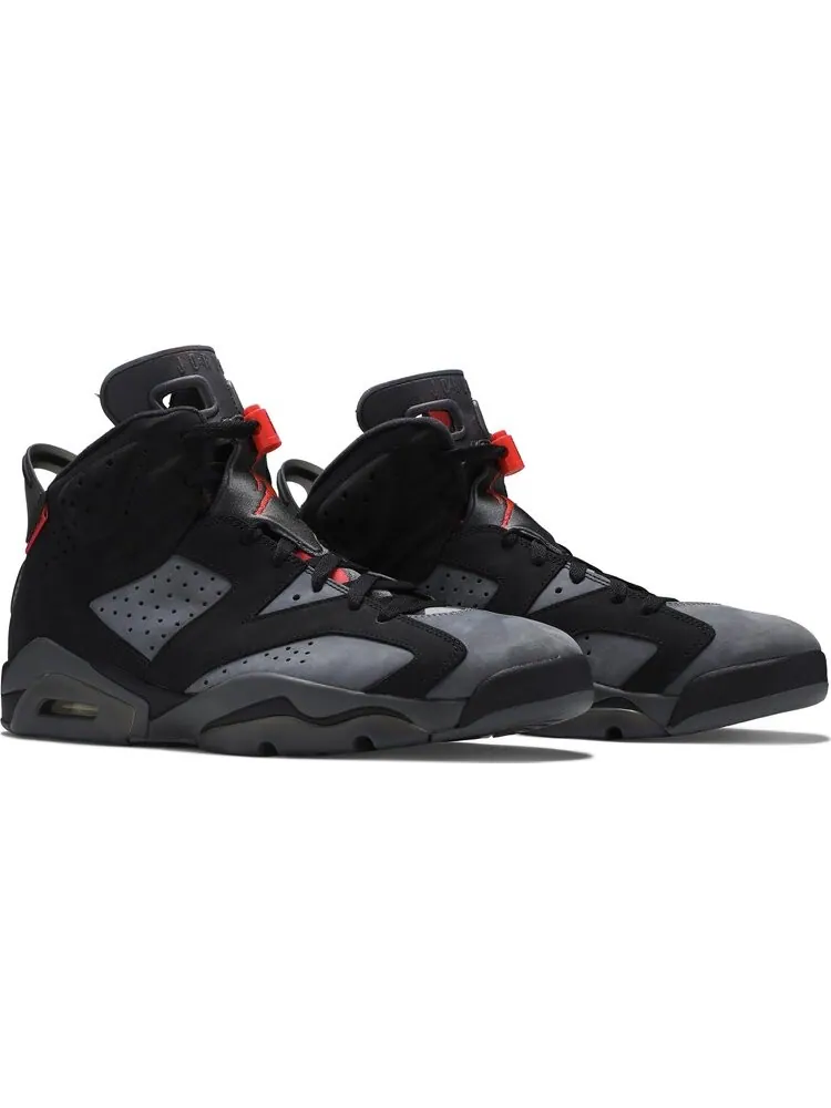 Кроссовки Paris Saint-Germain x Air Jordan 6 Retro Iron Grey — изображение 8 из 8, серый