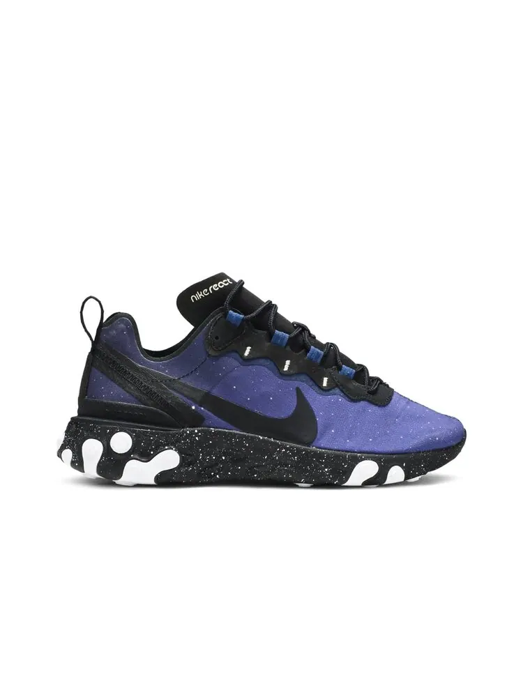 Кроссовки Nike React Element 55 — изображение 1 из 4, синий